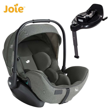 Slika za Joie® Otroški avtosedež i-Level™ Pro i-Size (40-87 cm) Signature EverGreen + IsoFix baza Encore