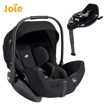 Slika Joie® Otroški avtosedež i-Level™ Pro i-Size (40-87 cm) Signature Eclipse  + IsoFix baza Encore