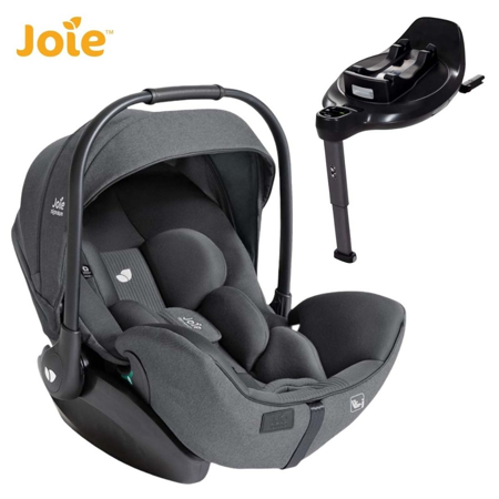 Slika Joie® Otroški avtosedež i-Level™ Pro i-Size (40-87 cm) Signature Ebony + IsoFix baza Encore
