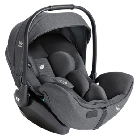 Immagine di Joie® Seggiolino auto i-Level™ Pro i-Size (40-87 cm) Signature Ebony + IsoFix base Encore