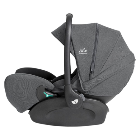 Immagine di Joie® Seggiolino auto i-Level™ Pro i-Size (40-87 cm) Signature Ebony + IsoFix base Encore