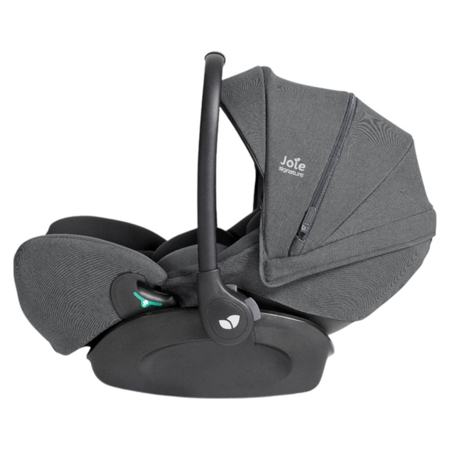 Immagine di Joie® Seggiolino auto i-Level™ Pro i-Size (40-87 cm) Signature Ebony + IsoFix base Encore
