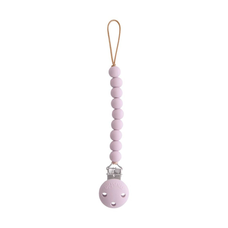 Slika Mushie® Držalo za dudo Hera Soft Lilac