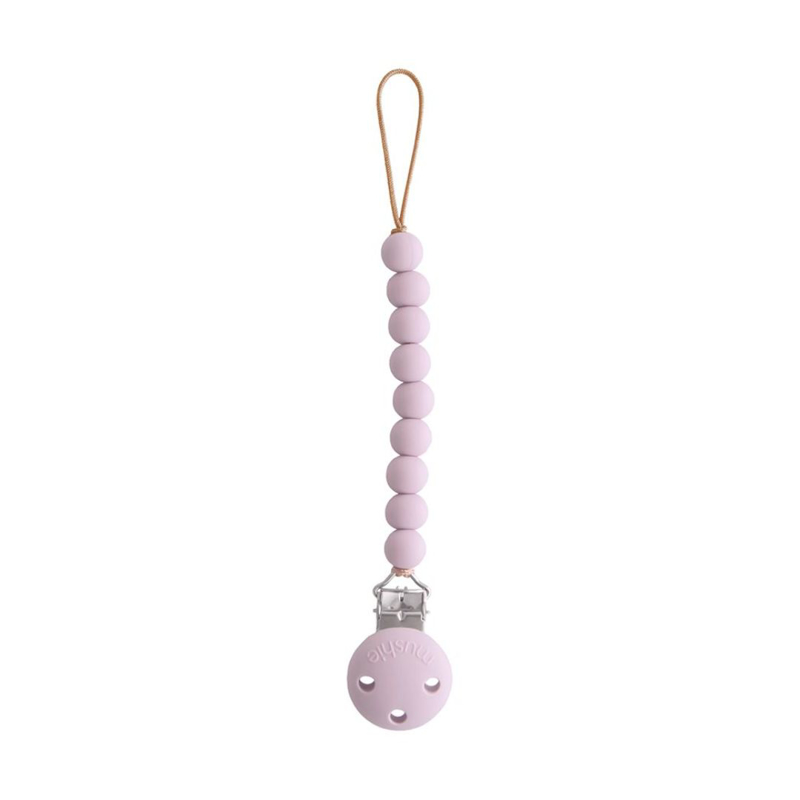 Slika za Mushie® Držalo za dudu Hera Soft Lilac