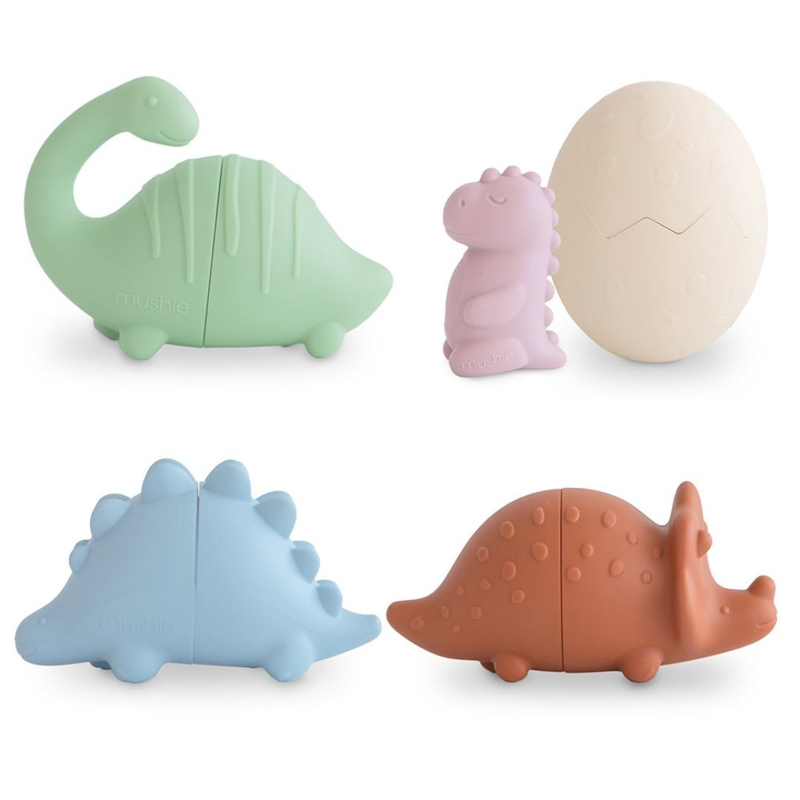 Slika za Mushie® Igračke za kupanje Dino