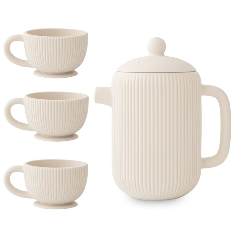 Mushie® Set za čajanko Shifting Sand