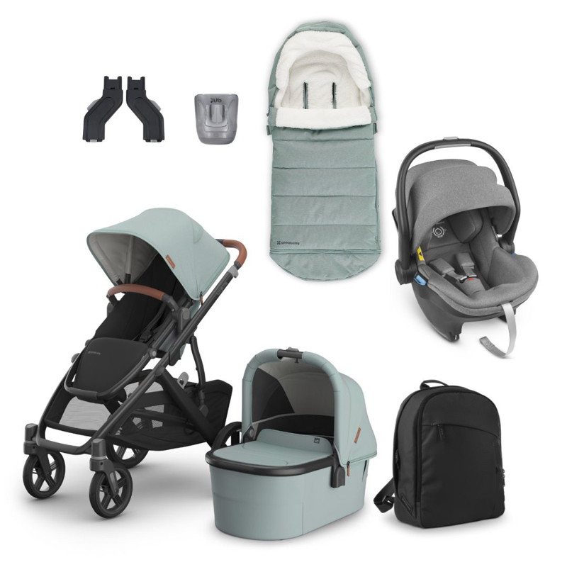 Picture of UPPAbaby® Vista V3 bundle KENZI XL 