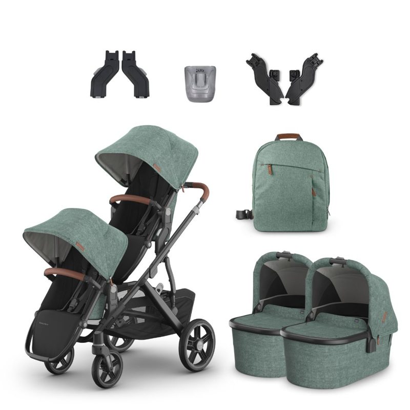 UPPAbaby® Vista V3 paket GWEN TWIN