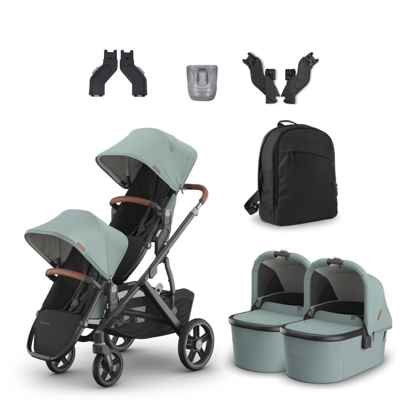 UPPAbaby® Vista V3 paket KENZI TWIN