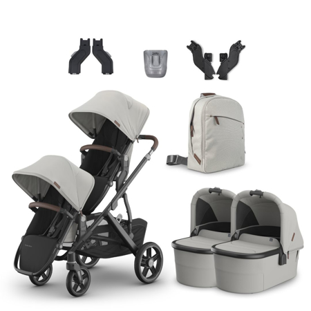 Slika UPPAbaby® Vista V3 paket SAVANNAH TWIN
