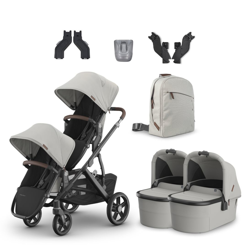 UPPAbaby® Vista V3 paket SAVANNAH TWIN