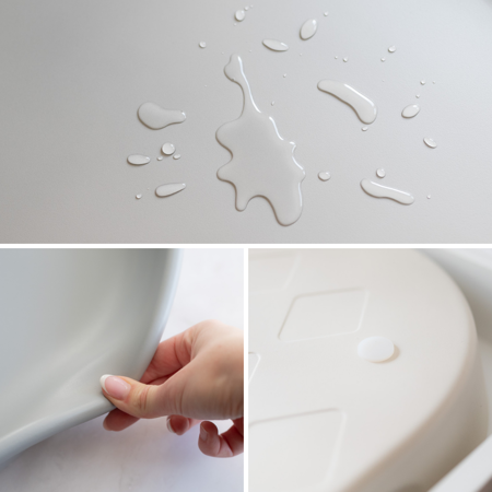 Immagine di Evibell® Fasciatoio in schiuma poliuretanica Sand