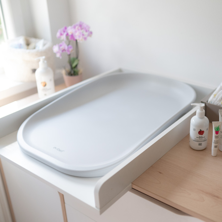 Evibell® Previjalna podloga iz PUR pene Grey