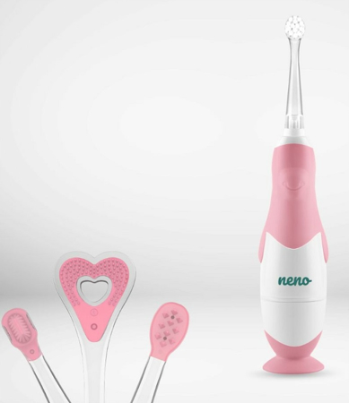 Neno® Rezervni del za zobno ščetko Denti Pink