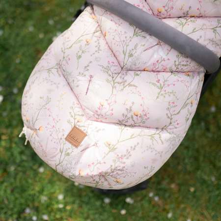 KikkaBoo® Zimska vreća Luxury Secret Garden Beige
