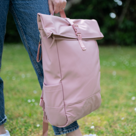 Slika za KikkaBoo® ruksak za previjanje Jayden Pink