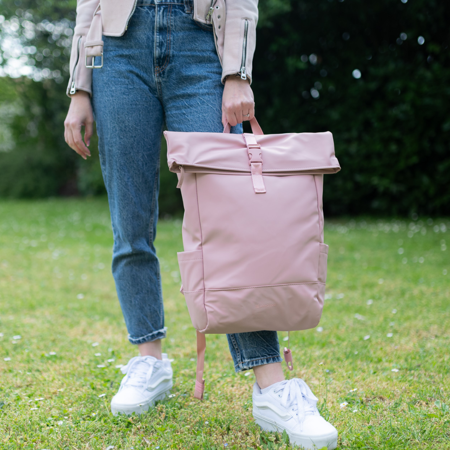 Slika za KikkaBoo® ruksak za previjanje Jayden Pink