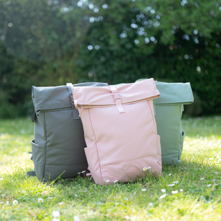 Slika za KikkaBoo® ruksak za previjanje Jayden Pink