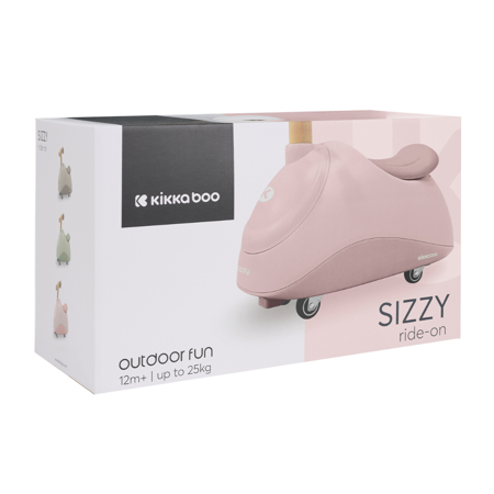 Slika za KikkaBoo® Guralica Sizzy Pink