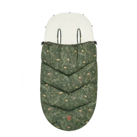 Slika za KikkaBoo® Zimska vreća Luxury Secret Garden Green