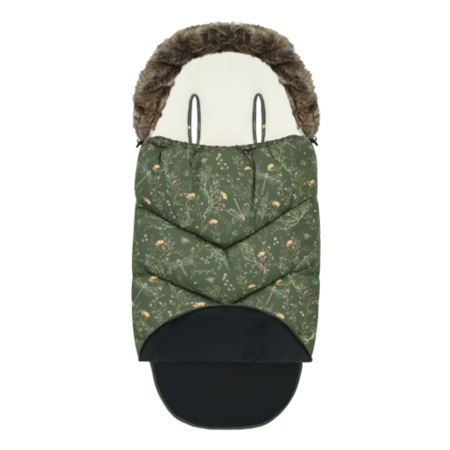Slika za KikkaBoo® Zimska vreća Luxury Secret Garden Green