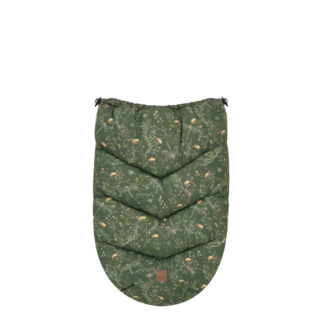 Slika za KikkaBoo® Zimska vreća Luxury Secret Garden Green