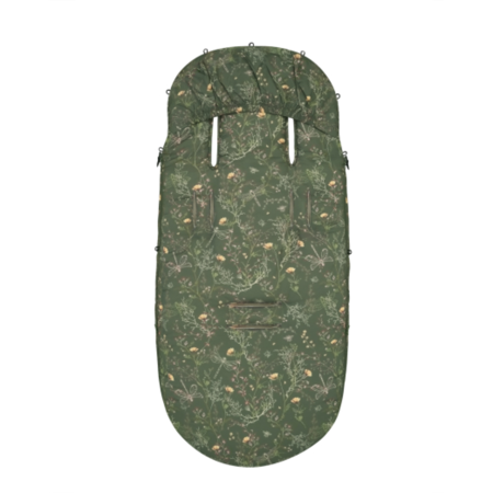 Slika za KikkaBoo® Zimska vreća Luxury Secret Garden Green