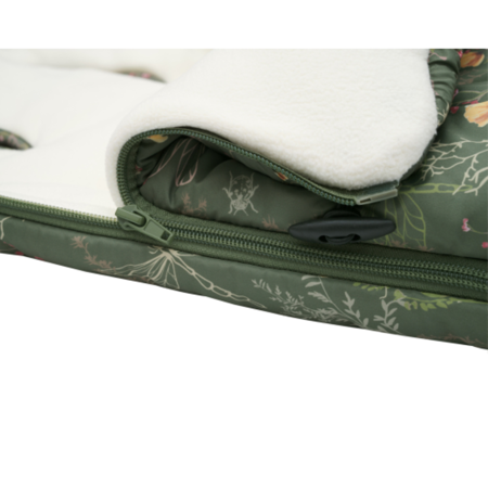 Slika za KikkaBoo® Zimska vreća Luxury Secret Garden Green