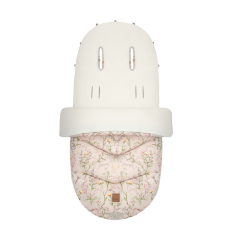 Slika za KikkaBoo® Zimska vreća Luxury Secret Garden Beige