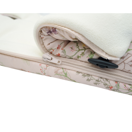 Slika za KikkaBoo® Zimska vreća Luxury Secret Garden Beige