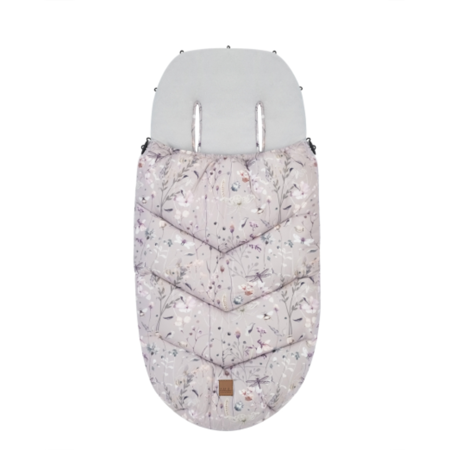 KikkaBoo® Zimska vreča Luxury Dreamy Fields Grey