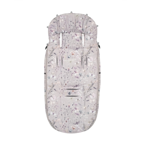 KikkaBoo® Zimska vreča Luxury Dreamy Fields Grey