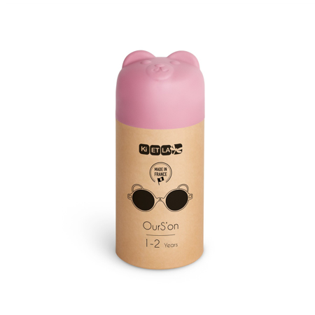 Immagine di KiETLA® Occhiali da sole per bambini OURSON Light Pink