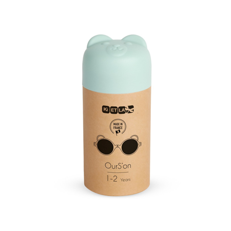 KiETLA® Otroška sončna očala OURSON Almond Green
