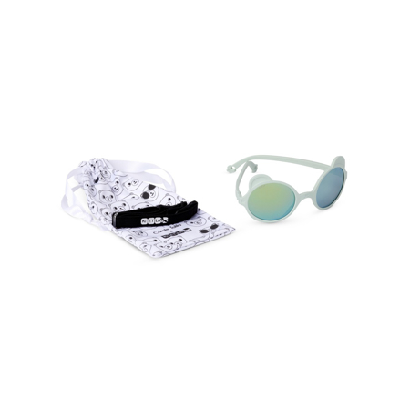 KiETLA® Otroška sončna očala OURSON Almond Green