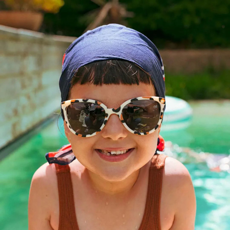 Immagine di KiETLA® Occhiali da sole per bambini BUZZ Cream Leo 4-6A
