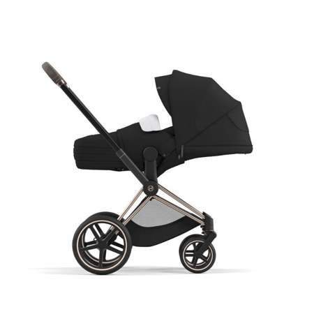 Cybex Platinum® Otroški voziček 4v1 Priam Rosegold/Sepia Black + Cloud T + Base T