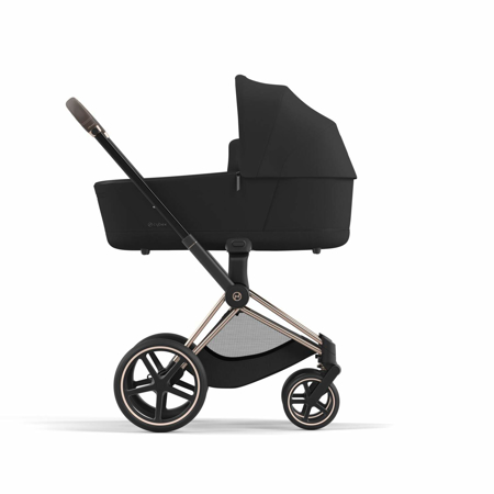 Cybex Platinum® Baby Stroller 4in1 Priam Rosegold/Sepia Black + Cloud T + Base T
