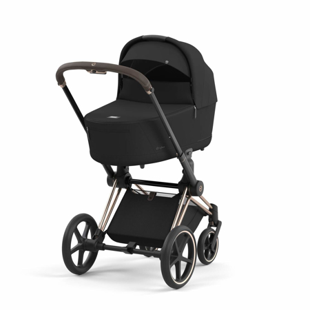 Cybex Platinum® Otroški voziček 4v1 Priam Rosegold/Sepia Black + Cloud T + Base T