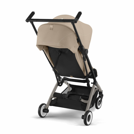 Slika za Cybex® Dječja kolica Libelle (0-22kg) Almond Beige (Taupe Frame) 2025