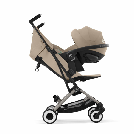 Slika za Cybex® Dječja kolica Libelle (0-22kg) Almond Beige (Taupe Frame) 2025