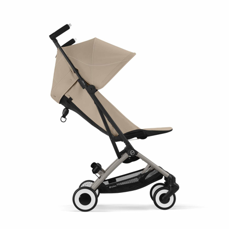 Slika za Cybex® Dječja kolica Libelle (0-22kg) Almond Beige (Taupe Frame) 2025