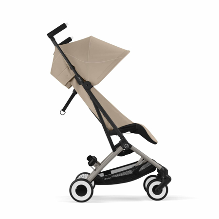 Slika za Cybex® Dječja kolica Libelle (0-22kg) Almond Beige (Taupe Frame) 2025