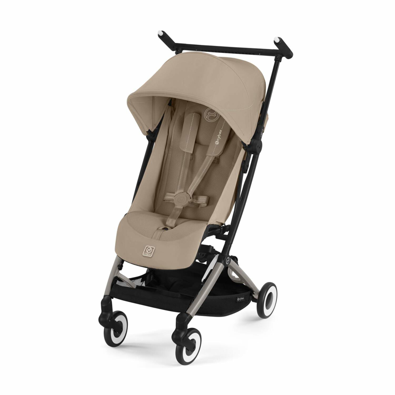 Slika za Cybex® Dječja kolica Libelle (0-22kg) Almond Beige (Taupe Frame) 2025