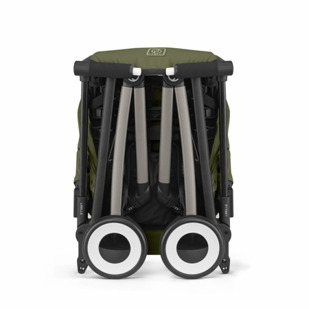 Cybex® Otroški voziček Libelle (0-22kg) Moss Green (Taupe Frame) 2025