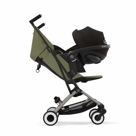 Slika za Cybex® Dječja kolica Libelle (0-22kg) Moss Green (Taupe Frame) 2025