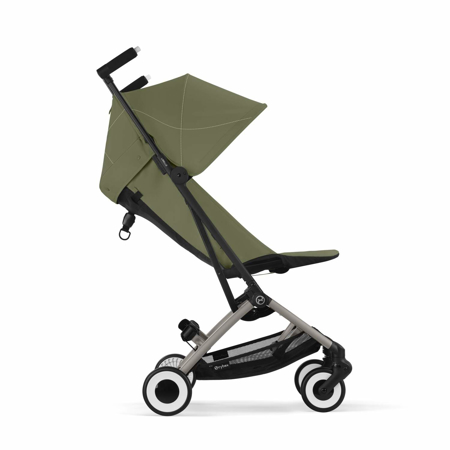 Slika za Cybex® Dječja kolica Libelle (0-22kg) Moss Green (Taupe Frame) 2025
