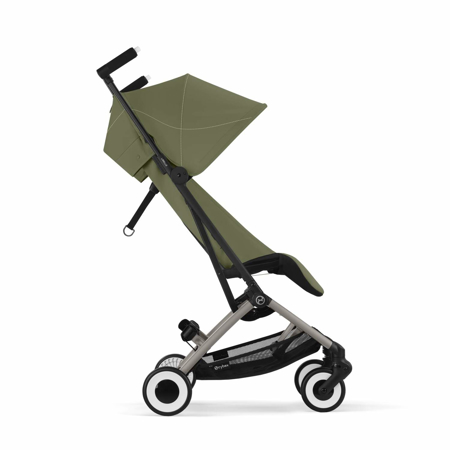 Slika za Cybex® Dječja kolica Libelle (0-22kg) Moss Green (Taupe Frame) 2025