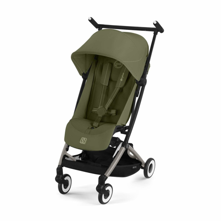 Slika za Cybex® Dječja kolica Libelle (0-22kg) Moss Green (Taupe Frame) 2025