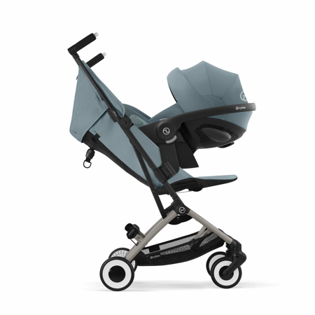 Slika za Cybex® Dječja kolica Libelle (0-22kg) Stormy Blue (Taupe Frame) 2025